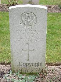 Reichswald Forest War Cemetery - Wilkinson, Robert